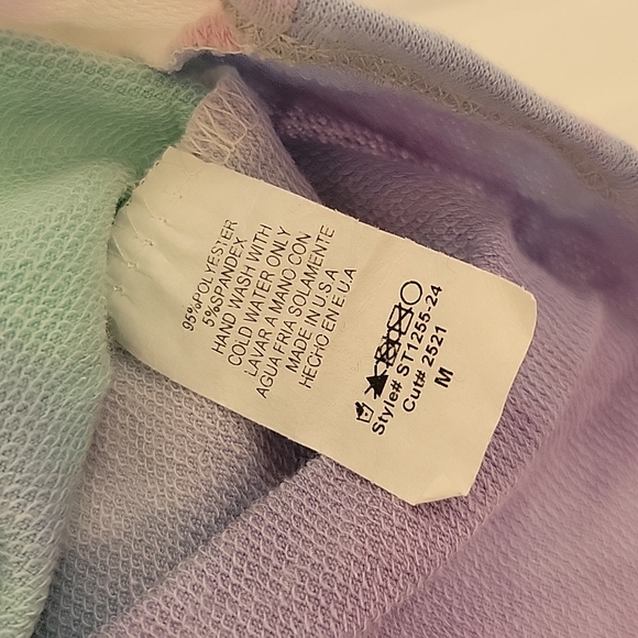 Heimish Tie-dye Short sleeve top - Medium - Picture 3 of 4